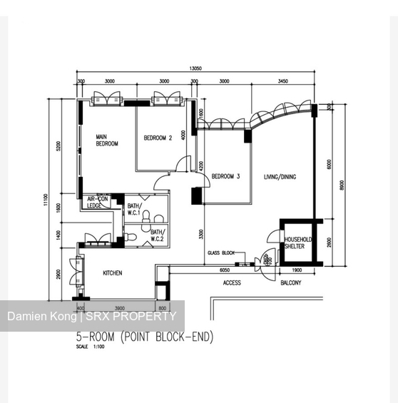 Blk 105B Edgefield Plains (Punggol), HDB 5 Rooms #555852091
